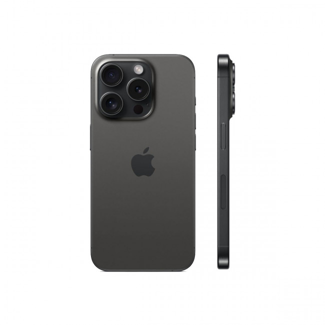 Apple iPhone 15 Pro 128GB Black Titanium - (6 δόσεις άτοκα)