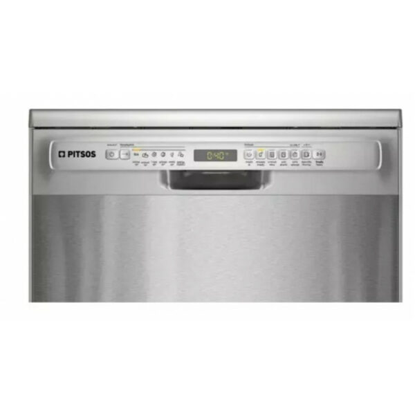 PITSOS DSF60I01 Πλυντήριο πιάτων Inox - (6 δόσεις άτοκα)