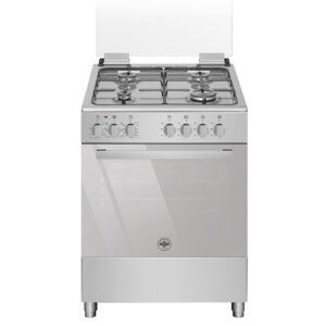 LA GERMANIA SE66 4 E X Κουζίνα αερίου Inox - (6 δόσεις άτοκα)