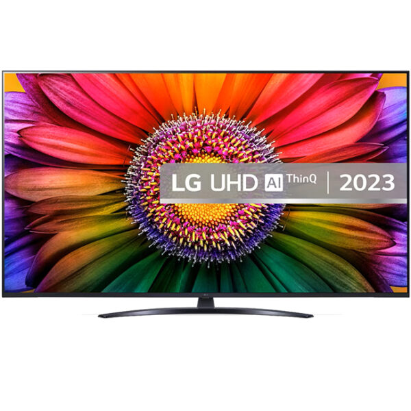 LG 65UR81006LJ 65" Smart 4K Τηλεόραση - (12 δόσεις άτοκα)