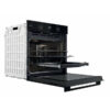 WHIRLPOOL OMSK58RU1SB Φούρνος Black - (6 δόσεις άτοκα)