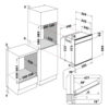 WHIRLPOOL W6 OM4 4S1 P Φούρνος Inox - (6 δόσεις άτοκα)