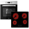 TEKA HCB 6545 + TZ 6415 Σετ Φούρνος + Εστία Black - (12 δόσεις άτοκα)