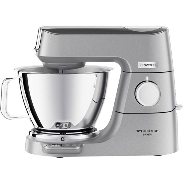 KENWOOD KVC85.124SI CHEF BAKER Κουζινομηχανές - (8 δόσεις άτοκα)