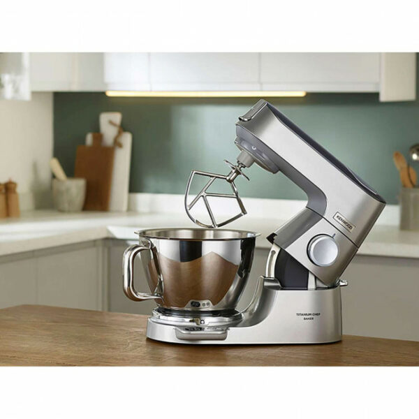 KENWOOD KVC85.124SI CHEF BAKER Κουζινομηχανές - (8 δόσεις άτοκα)