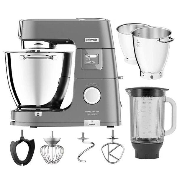 KENWOOD KWL90.124SI TITANIUM CHEF XL Κουζινομηχανές - (12 δόσεις άτοκα)