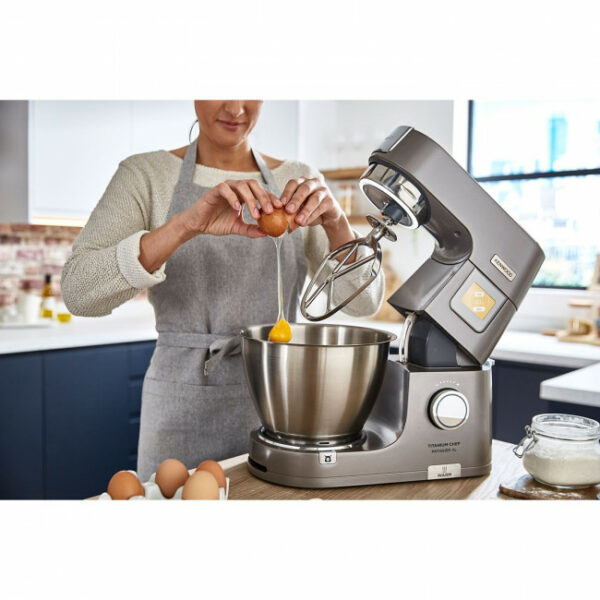 KENWOOD KWL90.124SI TITANIUM CHEF XL Κουζινομηχανές - (12 δόσεις άτοκα)