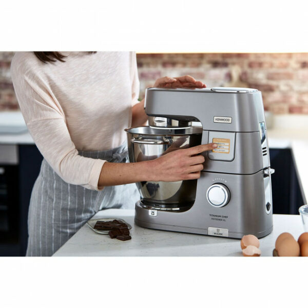 KENWOOD KWL90.124SI TITANIUM CHEF XL Κουζινομηχανές - (12 δόσεις άτοκα)