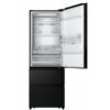 HISENSE RT641N4WFE1 Ψυγειοκαταψύκτης Black - (12 δόσεις άτοκα)