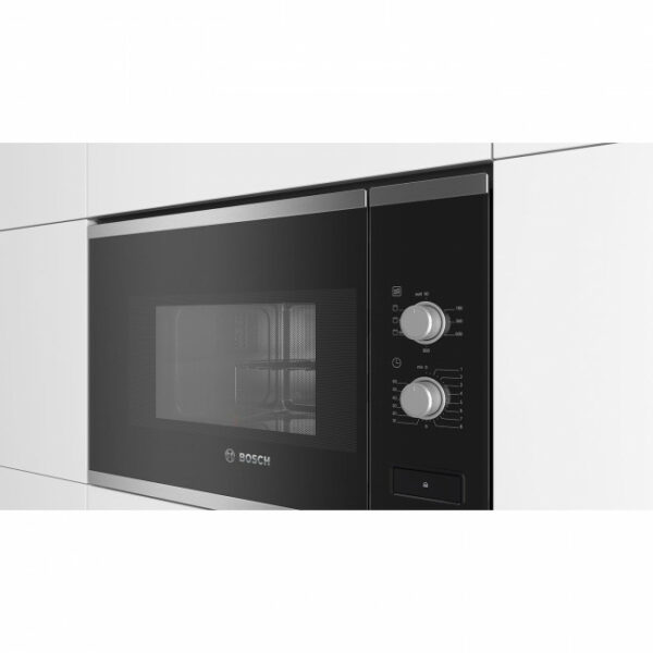 BOSCH BEL520MS0 Φούρνος μικροκ. Εντοιχ. Black - (6 δόσεις άτοκα)