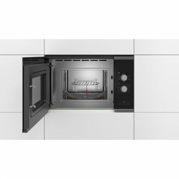 BOSCH BEL520MS0 Φούρνος μικροκ. Εντοιχ. Black - (6 δόσεις άτοκα)