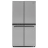 WHIRLPOOL WQ9 B2L Ψυγείο Ντουλάπα Inox - (12 δόσεις άτοκα)