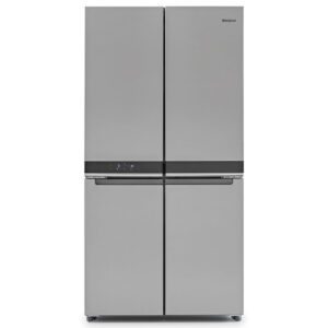 WHIRLPOOL WQ9 B2L Ψυγείο Ντουλάπα Inox - (12 δόσεις άτοκα)