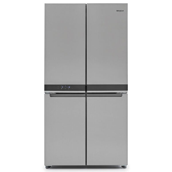 WHIRLPOOL WQ9 B2L Ψυγείο Ντουλάπα Inox - (12 δόσεις άτοκα)