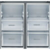 WHIRLPOOL WQ9 B2L Ψυγείο Ντουλάπα Inox - (12 δόσεις άτοκα)