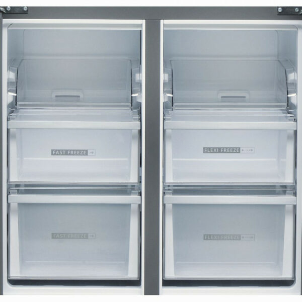 WHIRLPOOL WQ9 B2L Ψυγείο Ντουλάπα Inox - (12 δόσεις άτοκα)