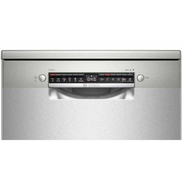 BOSCH SMS4HVI45E Πλυντήριο πιάτων Inox - (6 δόσεις άτοκα)