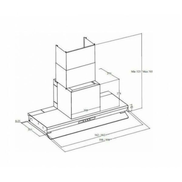 DAVOLINE INSIDE PLUS DROP CONTROL 90 Καμίνι Black - (12 δόσεις άτοκα)