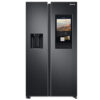 SAMSUNG RS6HA8891B1 Ντουλάπα Black - (18 δόσεις άτοκα)
