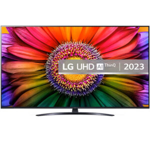 LG 43UR81006LJ 43" Smart 4K Τηλεόραση - (6 δόσεις άτοκα)