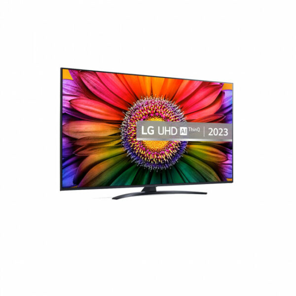 LG 43UR81006LJ 43" Smart 4K Τηλεόραση - (6 δόσεις άτοκα)