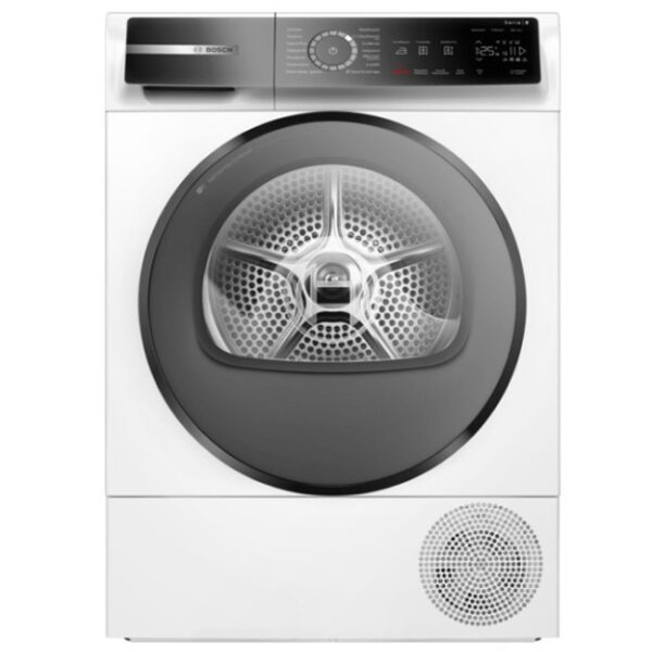 BOSCH WQB245B8GR Στεγνωτήριο White - (12 δόσεις άτοκα)