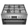 BOSCH HXN39AD50 Κουζίνα αερίου Inox - (6 δόσεις άτοκα)