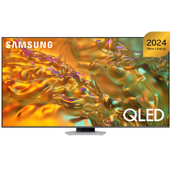 SAMSUNG QE65Q80D 65&apos;&apos; QLED Smart 4K Τηλεόραση - (18 δόσεις άτοκα)