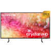 SAMSUNG UE43DU7172UXXH 43" Smart 4Κ Τηλεόραση - (6 δόσεις άτοκα)