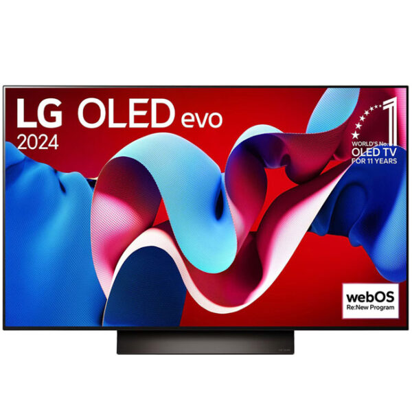 LG OLED55C46LA 55&apos;&apos; OLED Smart 4K Τηλεόραση - (18 δόσεις άτοκα)