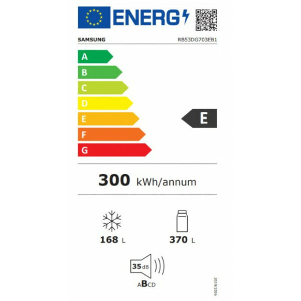 SAMSUNG RB53DG703EB1EF Ψυγειοκαταψύκτης Graphite - (12 δόσεις άτοκα)