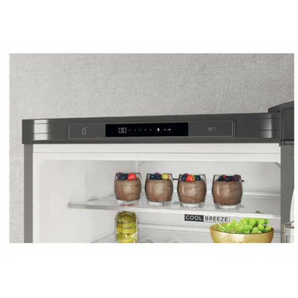 WHIRLPOOL W7X 92I OX Ψυγειοκαταψύκτης Inox - (12 δόσεις άτοκα)