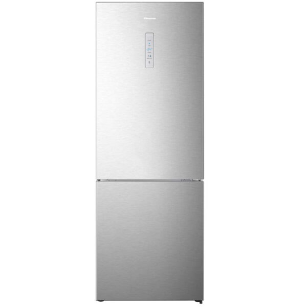 HISENSE RB645N4BCE Ψυγειοκαταψύκτης Inox - (12 δόσεις άτοκα)