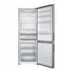 HISENSE RB645N4BCE Ψυγειοκαταψύκτης Inox - (12 δόσεις άτοκα)