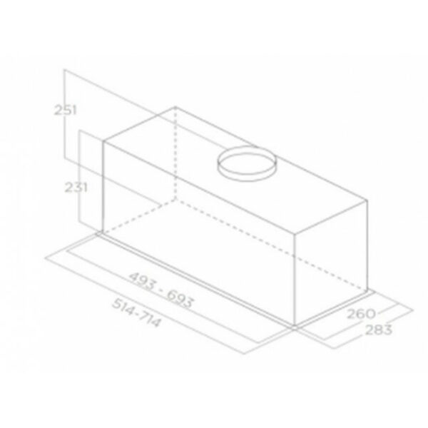 PYRAMIS PLUS STAINLESS STEEL 71EF(065305201) Καμίνι, Τζάκι Inox - (3 δόσεις άτοκα)