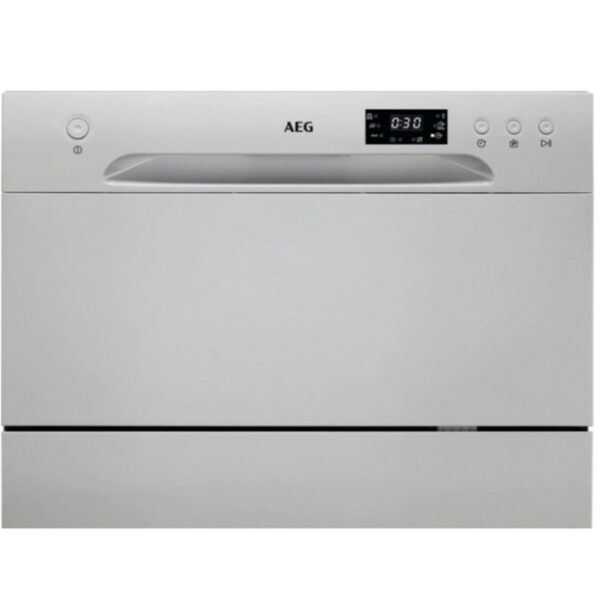 AEG FFB 21200 CS Πλυντήριο πιάτων Inox - (6 δόσεις άτοκα)