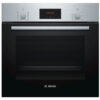 BOSCH HBF154BS0 Φούρνος Inox - (12 δόσεις άτοκα)