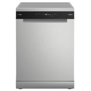 WHIRLPOOL W7F HP43 Πλυντήριο πιάτων Inox - (12 δόσεις άτοκα)