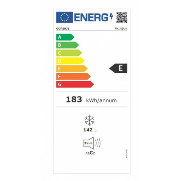 GORENJE FH14EAW Καταψύκτης White - (6 δόσεις άτοκα)