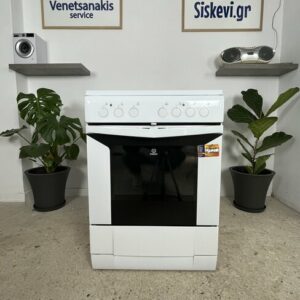 Ηλεκτρική Κουζίνα INDESIT