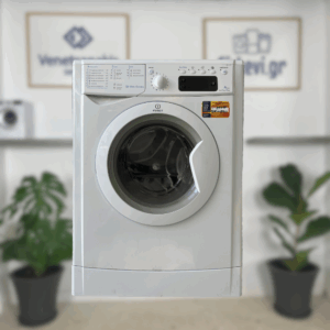 Πλυντήριο Ρούχων Indesit IWE91280 – 9 kg, A‑Class, 1200 rpm