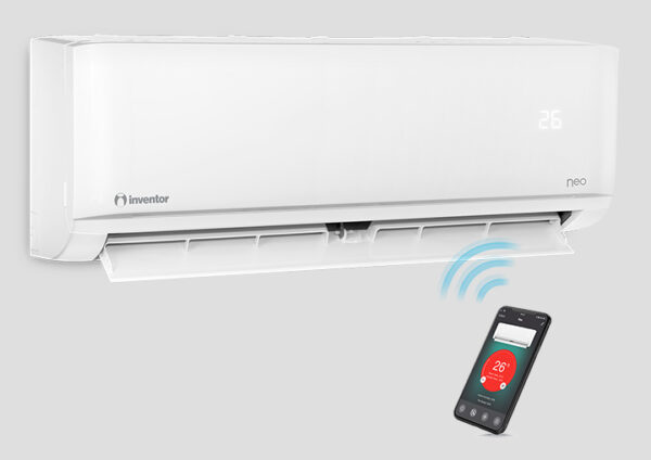 INVENTOR NEO N2UVI-09WFI/Ν2UVO-09 9000BTU Κλιματιστικό Τοίχου