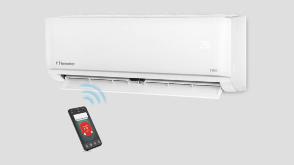 INVENTOR NEO N2UVI-09WFI/Ν2UVO-09 9000BTU Κλιματιστικό Τοίχου - Image 3