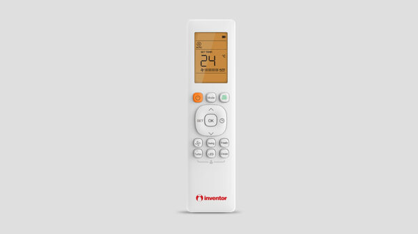 INVENTOR NEO N2UVI-09WFI/Ν2UVO-09 9000BTU Κλιματιστικό Τοίχου - Image 2