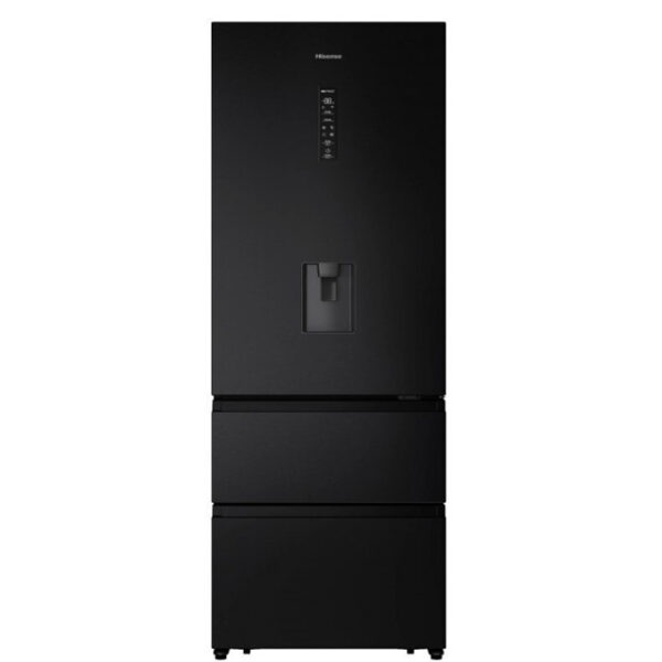 HISENSE RT641N4WFE1 Ψυγειοκαταψύκτης Black Mod 2025