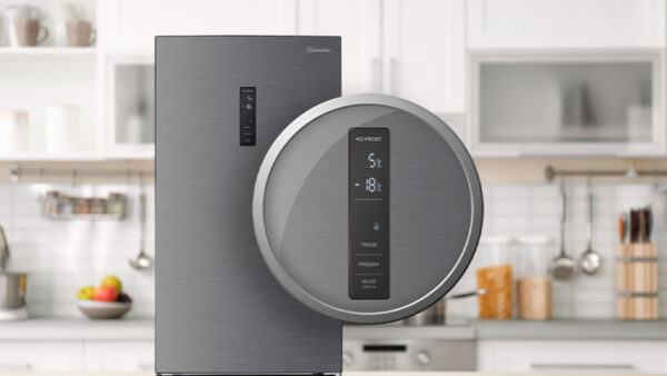 INVENTOR PSC1950NFLIN Ψυγειοκαταψύκτης Inox mod 2025 - Image 4