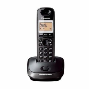 PANASONIC KX-TG2511GRT Ασύρματο Τηλέφωνο Black
