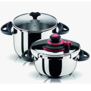 PYRAMIS OPTIMUM PLUS 2x2 (8+4,5L) Σετ μαγειρικών σκευών