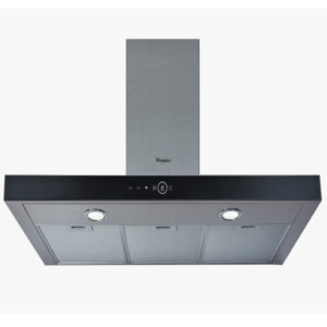 WHIRLPOOL AKR 759 IX HOOD WP Καμίνι Τζάκι Black-Inox - (9 δόσεις άτοκα)