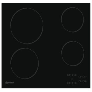 INDESIT AAR 160 C Εστία Black - (3 δόσεις άτοκα)